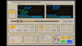 screenshot of Function Generator
