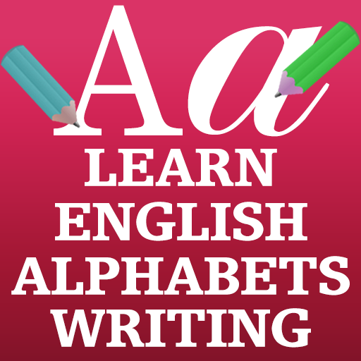 Learn English Alphabet Writing  Icon