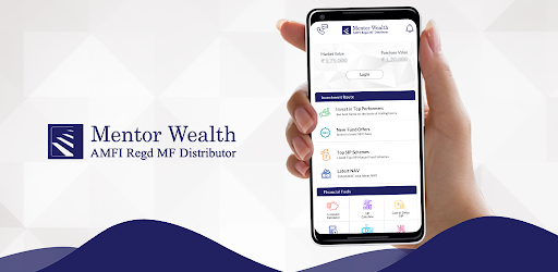 Android application Mentor Wealth screenshort