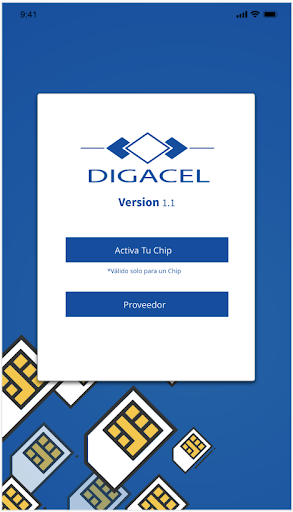 Digacel Screen 2