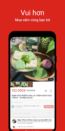 Bunch - Mua chung tiết kiệm Screen 2