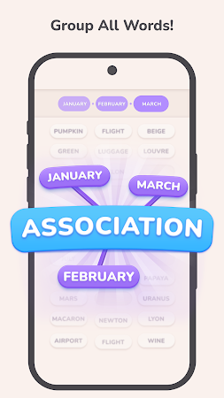 Game screenshot Word Weaver: Association Game mod apk