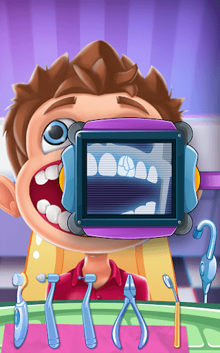 Dentist Doctor Game Screen 2