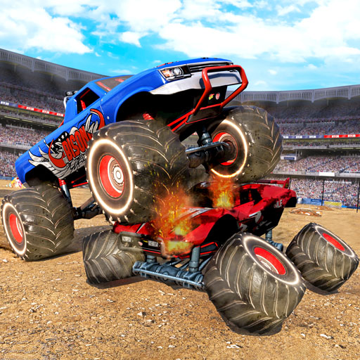 Monster Truck Derby Stunt Game logo