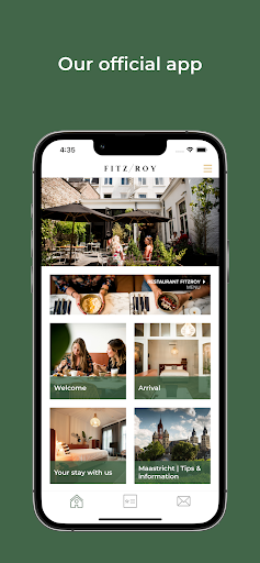 Android application Fitz Roy screenshort