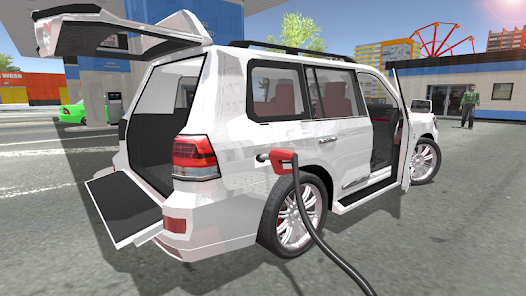Car Simulator 2 MOD APK v1.42.7 (Unlimited Money/Gold/Fuel) poster-5