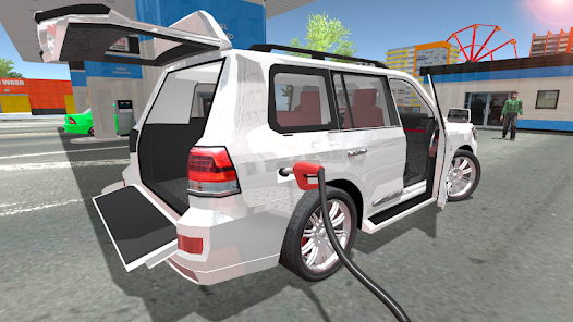 Car Simulator 2 Just for fun!)    #Car #Simulator #Oppana #games, By OG