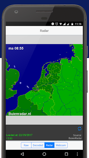 Screenshot of PilotWeather