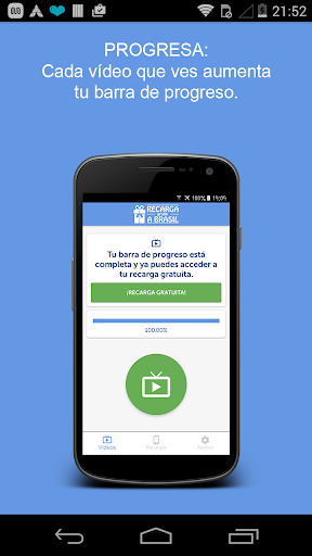 Regala recargas a Brasil Screen 2