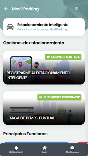 MovilParking Nogoya Screen 2