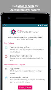SPIN Safe Browser: Best Filtered Website Browser 4