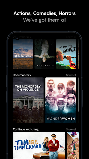 Filmzie – Movie Streaming App 1