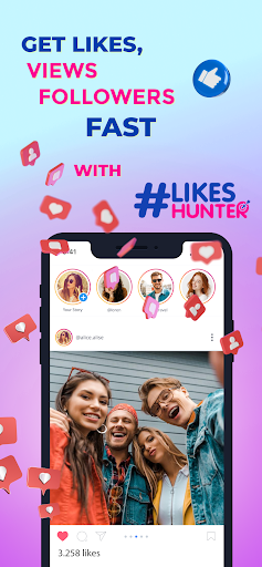 Likes Hunter Screen 2