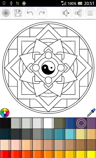 Mandala para colorir – Apps no Google Play