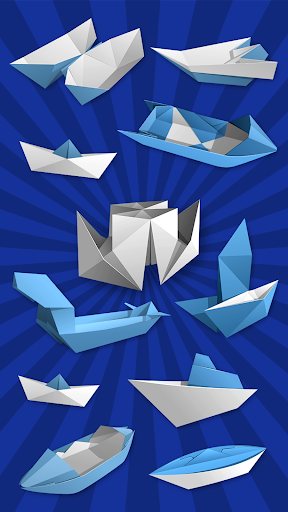 Android application Origami Boats and Ships screenshort