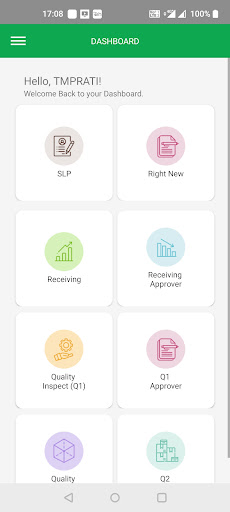 Android application FruitEcom screenshort
