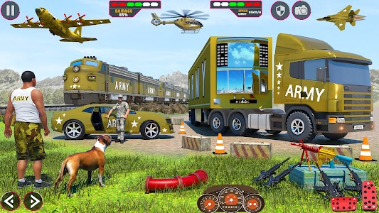 Army Car Truck Transport Games Unknown