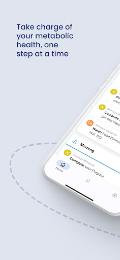 Android application Journeys Metabolic screenshort