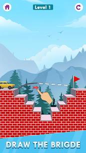 Draw The Bridge 3D v1.0.14 MOD APK (Unlimited Money) Free For Android 1
