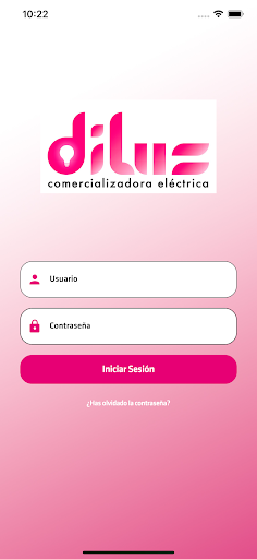 Android application diluz screenshort