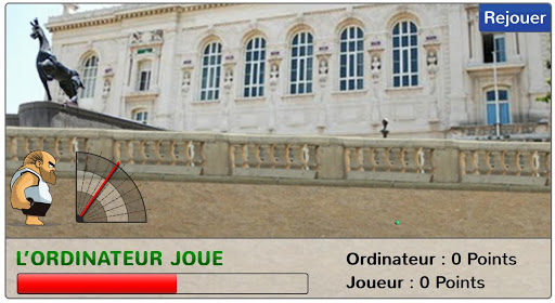 Android application Carli Pétanque screenshort