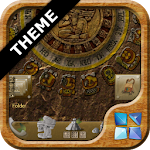 Cover Image of Download Next Launcher Mayan Theme  APK