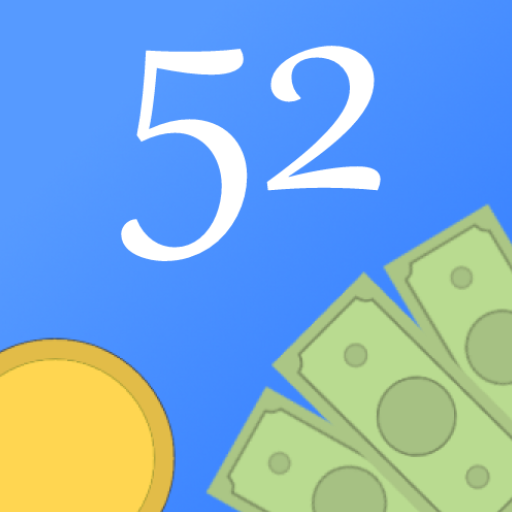 52 weeks saving challenge Logo