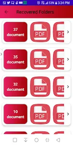 삭제된 PDF 파일 복구