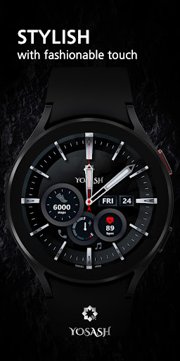 D300 Watch Face - YOSASH Screen 2