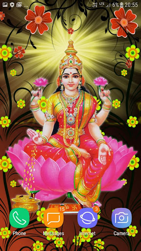 Laxmi Mata Live Wallpaper Screen 2