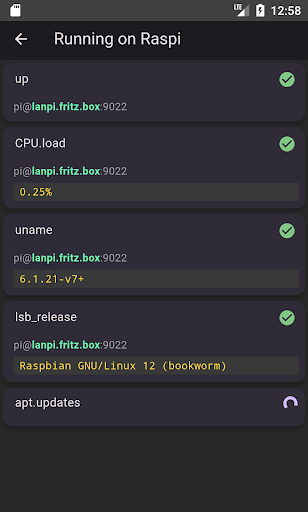 Cluster Up Screen 3