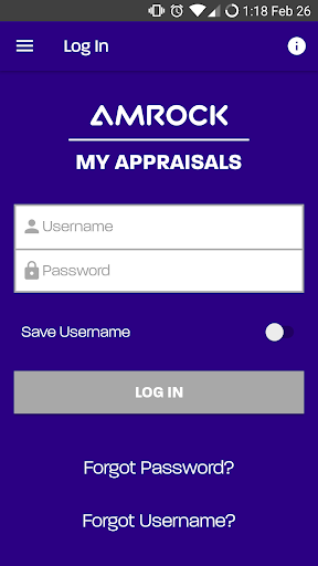Android application My Appraisals screenshort