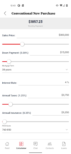 Dream Big Mortgage Screen 3