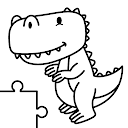 下载 Bini Dino Puzzles for Kids! 安装 最新 APK 下载程序