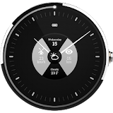 Vibrant Military Watch Face icon