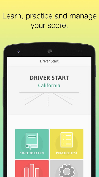 CA Driver Permit DMV Test Prep - New - (Android)