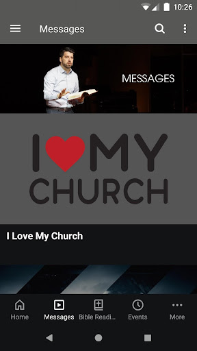 Heartland Church Paducah Screen 2