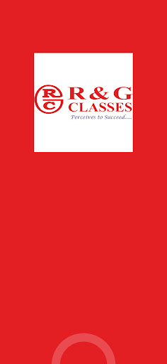 Android application R&G CLASSES screenshort