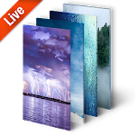 Cover Image of ดาวน์โหลด 3D Weather Live Wallpaper for Free 2.2.0.2560 APK