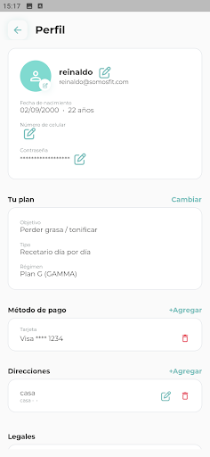 Somosfit Screen 3