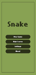 Snake - Classic Pixel Game