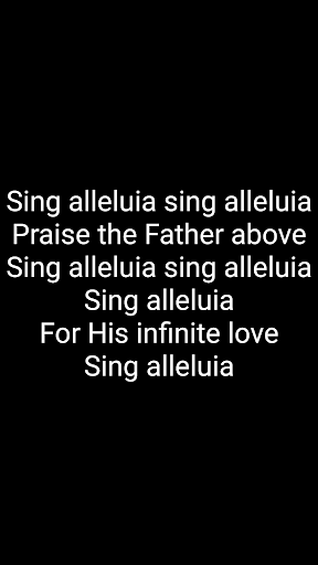 Songbook - Christian songs Screen 3
