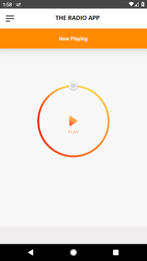 The Radio App Screen 2