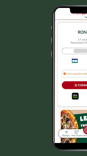 Le kiosque à pizzas