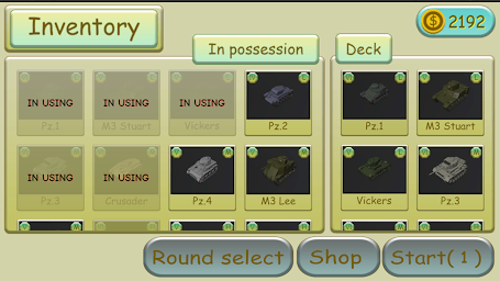 Tank Lightning War