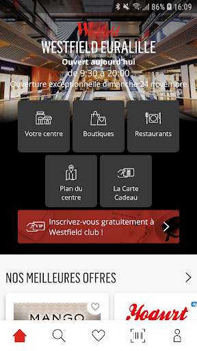 Westfield Euralille - v5.78.0