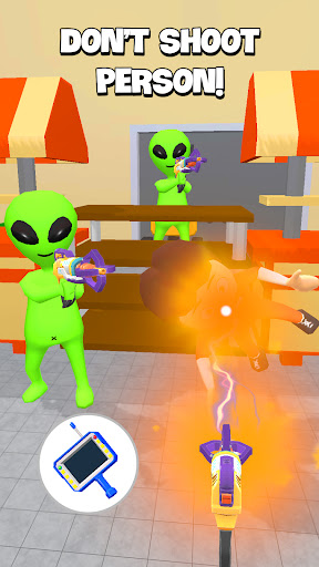 لعبه Alien Catcher - كشف الفضائيين apk مهكر3