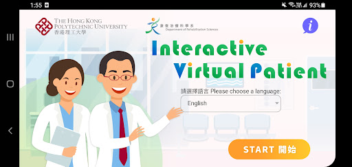 Interactive Virtual Patient Screenshot 1 - AppWisp.com