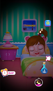 Baby Girl Daily Caring Varies with device APK screenshots 6