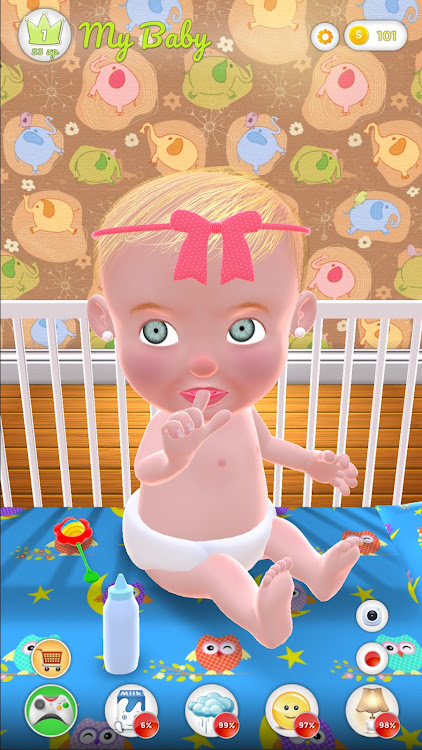 My Baby : Virtual Baby Care - 3.6.2 - (Android)